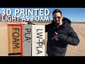 PLA Light As Foam CHALLENGE  - Foam vs PLA vs LW-PLA