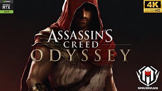 Assassin's Creed Odyssey 4K 60fps Live Stream || RTX 4090