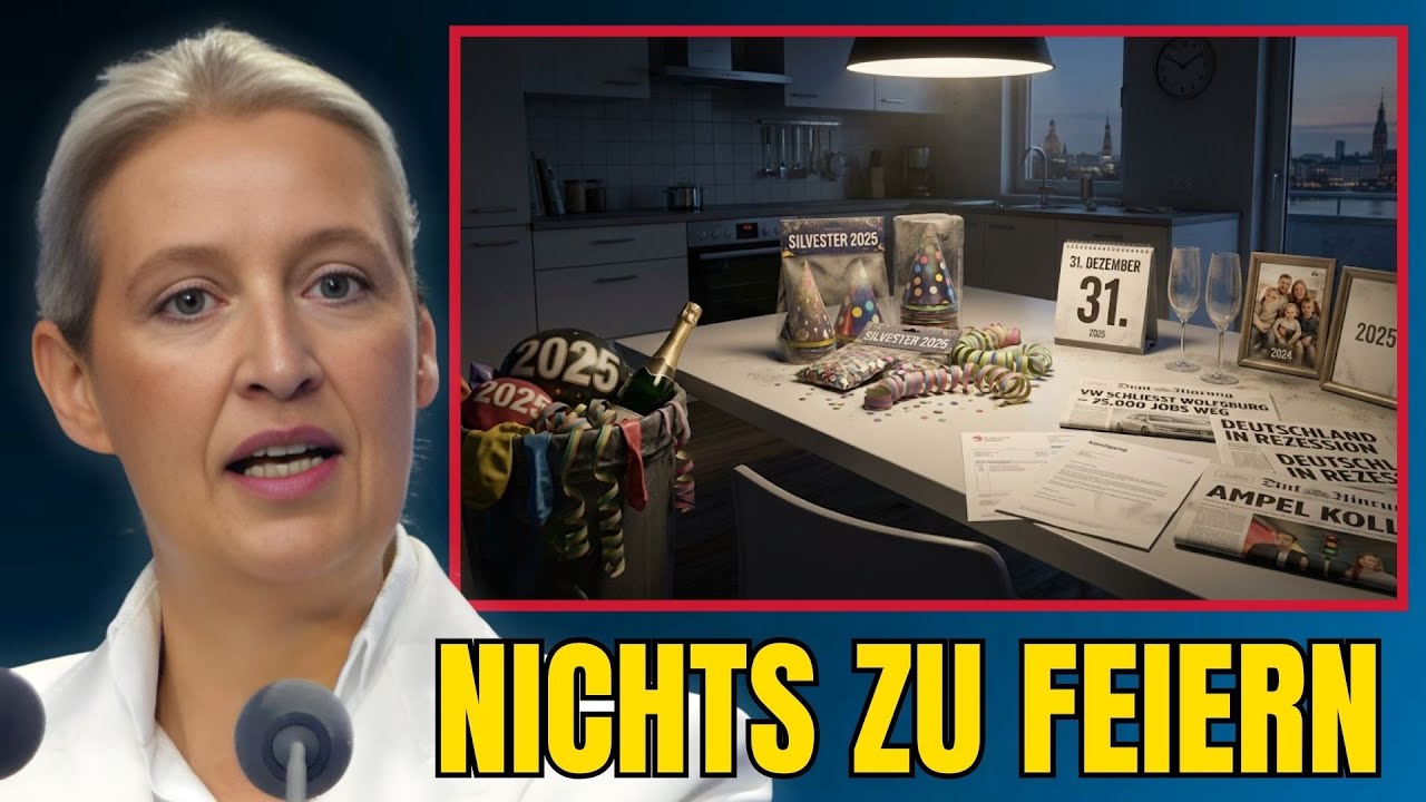 SILVESTER 2025 VERLORENES JAHR - Deutschland Hat Nichts Zu Feiern (VW, Ampel, Krise)