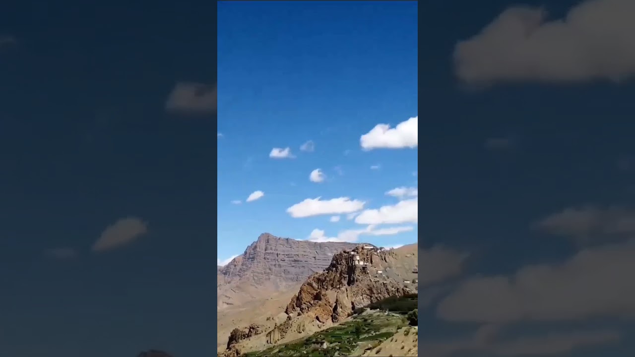 Dhankar Monastery | Dhankar Monastery Spiti valley