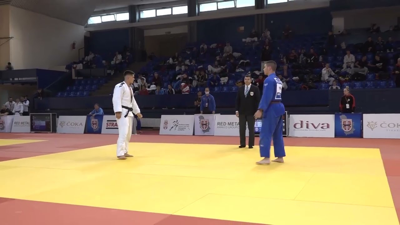 Aleksandar Stojkov KIN Miloš Sekulović TAM 1:0 -100kg 