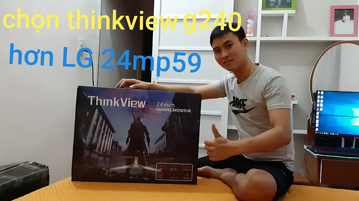 Đánh giá màn hình thinkview g 240 24