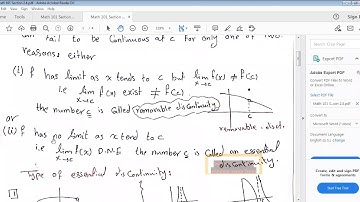 Math 101 Section 2.4 part I