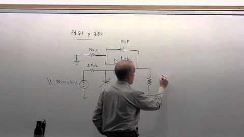 EGGN 281 Lecture 24 - Steady State AC  Sinusoidal Analysis (Part 3)