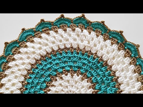 ვიდეო: როგორ Crochet ფუმფულა სვეტი