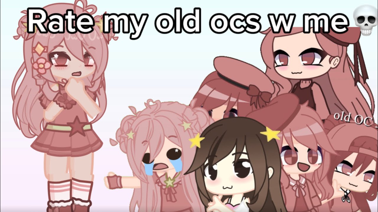 Rate my old ocs w me 💀 *funny* - YouTube