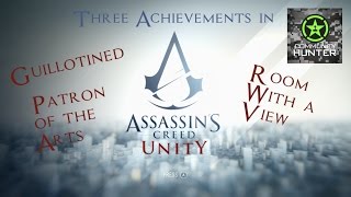 3 Achievements - Assassin's Creed Unity
