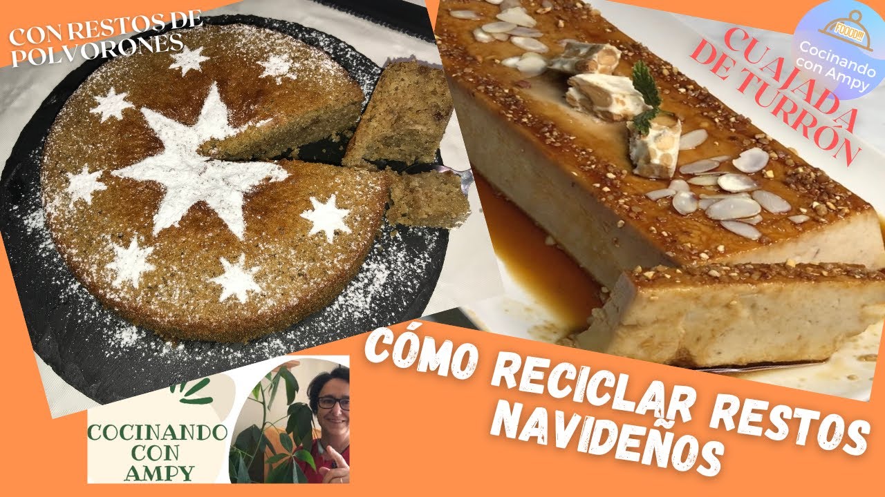 Qué hacer con las sobras de Navidad - Receta de aprovechamiento