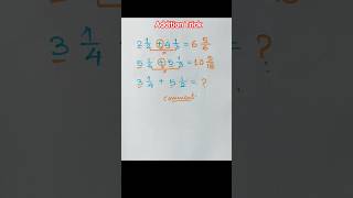 Math addition trick #math #addition #tricks