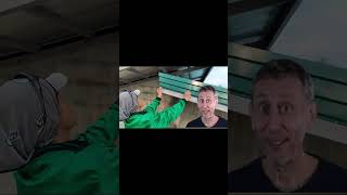 End Flashing Installation