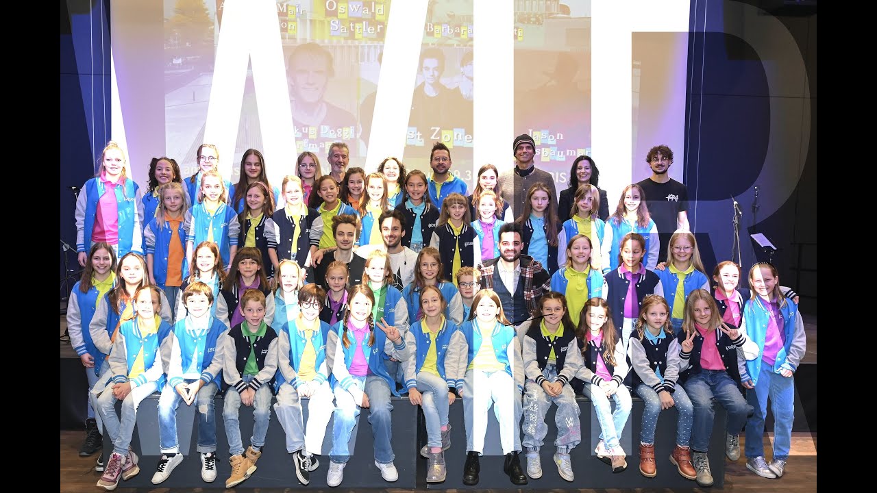 Barbara Zanetti & Minichor Bruneck - WIR - LIVE