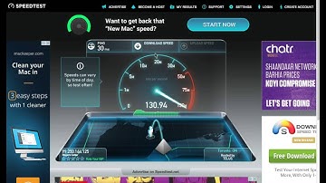 Rogers Ignite Speedtest