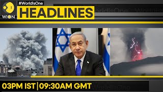 Netanyahu govt on the brink? | Indonesia: Mt Ibu erupts, spews ash cloud | WION Headlines