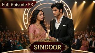 सबके सामने Ayaan ने Meera को अपनी Wife मान लिया!❤️  | Sindoor Ep 53 | Story Cafe | Dark Romance