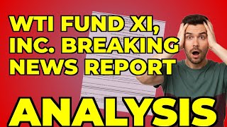Wti Fund Xi Dominant Shareholder: My Take On The 8 - K