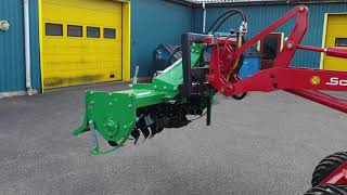 Fræser 150 Cm Hydraulisk Trukket