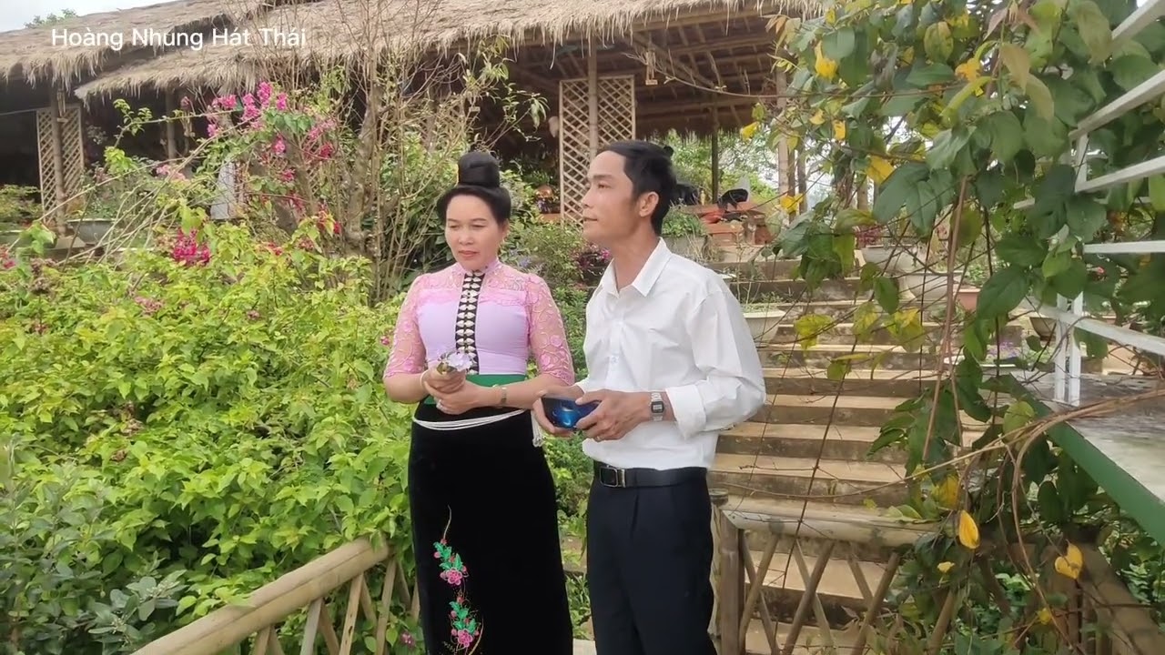 Hoàng Nhung Lường Hịa hát giao duyên cực hay một bài hát tâm lắc tặng hoàng Nhung và chị em phụ nữ