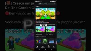 finalmente o #growagarden 2 no #roblox