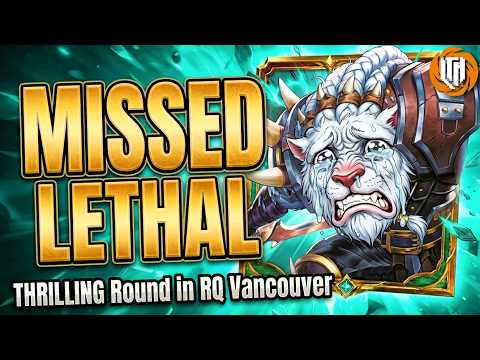 Rengar could WIN the RQ 2:0 and send AlanZQ home?! - Riftbound Unleashed Rules & Interactions