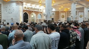 دعاء الوتر. ليلة 11 رمضان للقارئ ابو فاطمة في جامع خالد بن الوليد ١٤٤٤هجرية