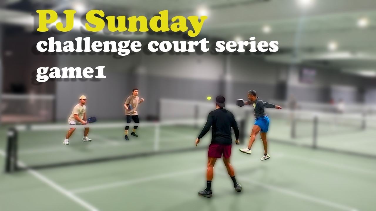 Challenge Court - Alex and Joe -vs- Sean and Nam - game 1 - 2/15/2026