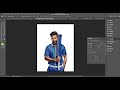 Cricket player holding bat mockup and how to apply design in Photoshop