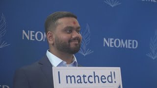 Future doctors learn their professional destinies at NEOMED's Match Day