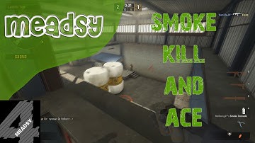 CS:GO - Smoke Kill and ACE