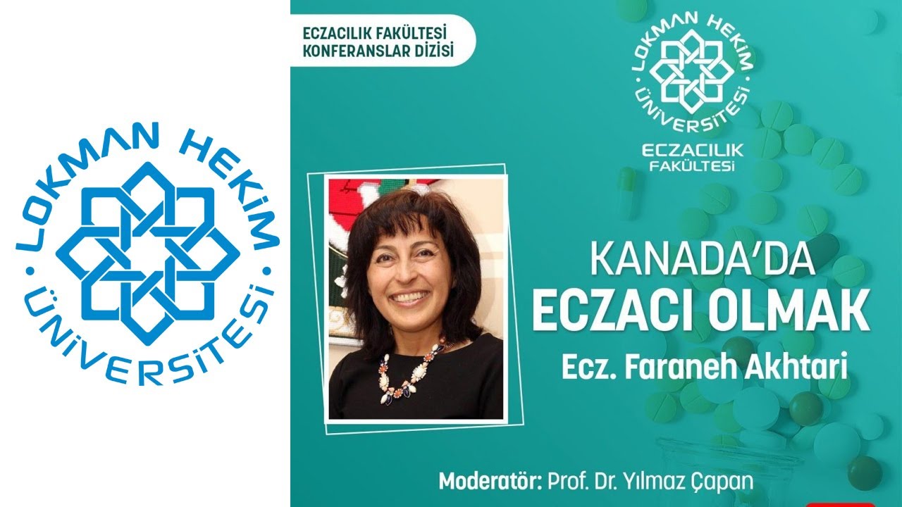 Kanada'da Eczacı Olmak