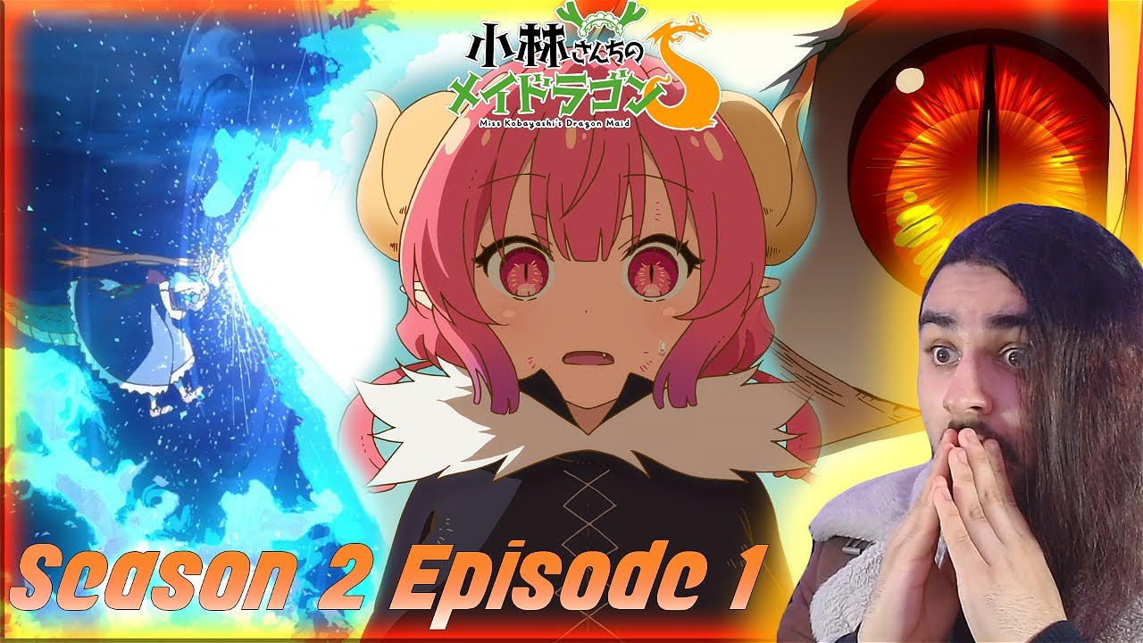 Miss Kobayashi's Dragon Maid Season 2 Episode 1
