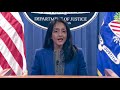 Associate Attorney General Vanita Gupta Provides Remarks for National Community Policing Week