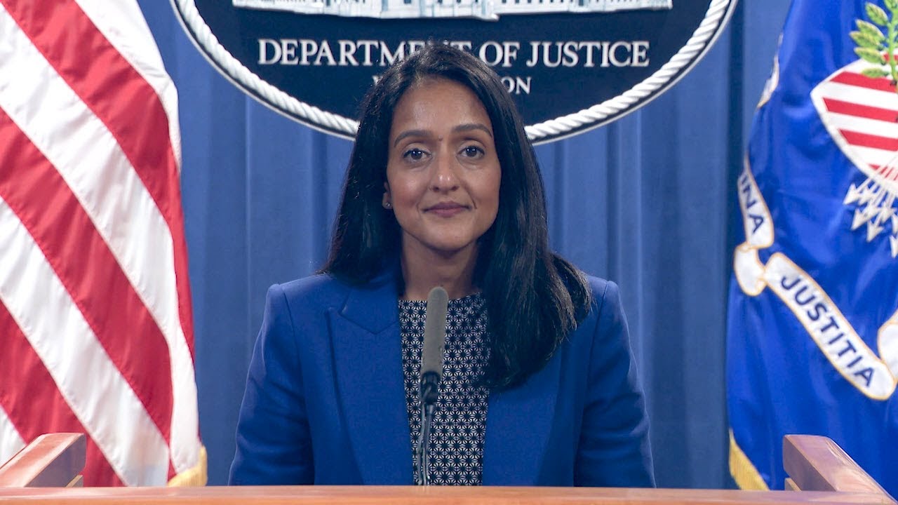 Associate Attorney General Vanita Gupta Provides Remarks for National