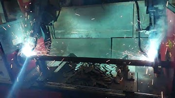 ⚡⚡Scaffolding Machine in Action | High-Speed Industrial Automation!⚡⚡