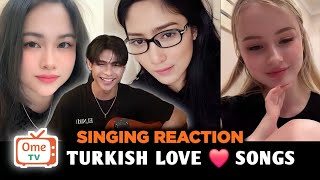 Singing Reaction Country Philippine Turkey Ukraine Sweden Cambodia #ometvinternasional 