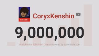 9 Million. The Home Stretch.