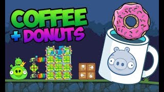 Coffee Donuts - Bad Piggies Inventions