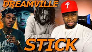 THIS THE ONE RIGHT HERE!! Dreamville - Stick (with JID feat. J. Cole, etc...)  | (REACTION)!!!