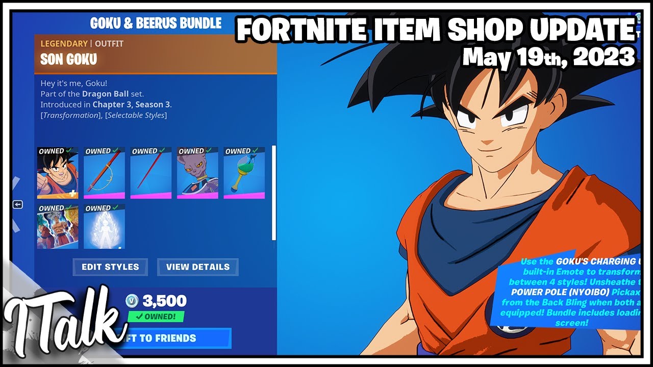 Fortnite Item Shop *FREE* EMOTE & BACK BLING! [May 17th, 2023] (Fortnite  Battle Royale) 