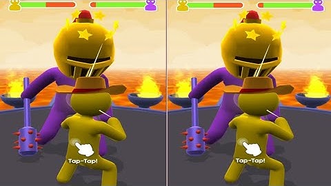 Giant Rush Game | Gameplay Android & iOS All Levels (9-11)