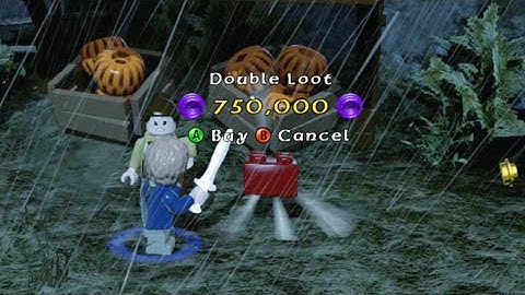 LEGO The Hobbit - Double Loot Red Bricks Location