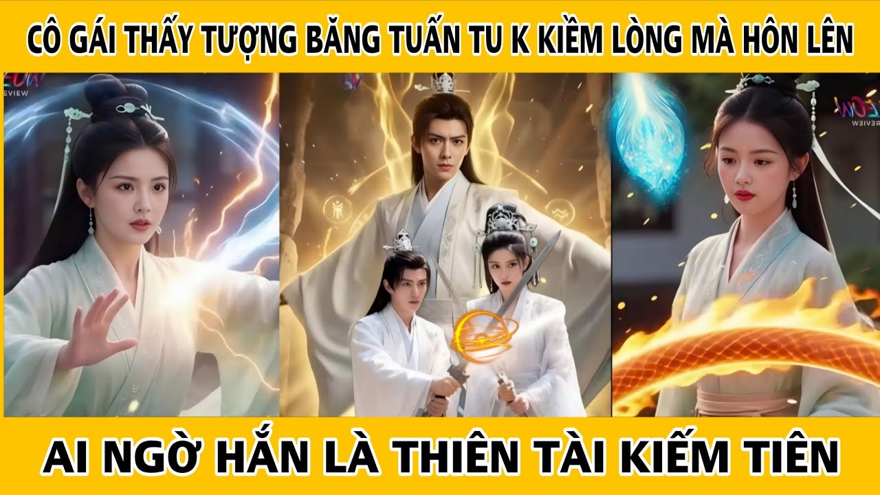 Phàm Cốt Trảm Tiên - Cô Gái Thấy Tượng Băng Quá Đổi Tuấn Tú K Kiềm Lòng Mà Hôn Lên Ai Ngờ Hắn Là