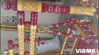 Wooden Baby Cradle Palna  , Baby Swing For Naming Ceremony (Naam Karan) , M.9974862231