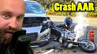 Devastating Solo Crashes! - Moto Stars Review