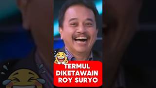 Termul Diketawain Roy Suryo #shorts #lucu #ijazahjokowi #viral #ngakak #trending #news #ijazahpalsu