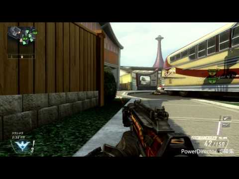 【CoD bo2 S&D】サーチ道始めます！！＃１