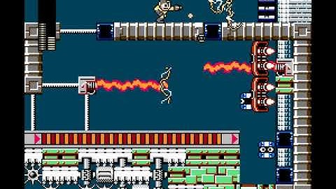 Mega Man Maker - Oka Wily Level Hard Stage 1 by Okada Man