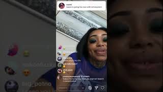 Elite Model 👸🏽   “ Creamy Exotica “ Instagram Live Hottest Content In The World 🌎 !! 222