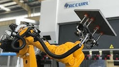 ACCURL Robotic Bending Cell System for Automatic robot press brake of sheet metal