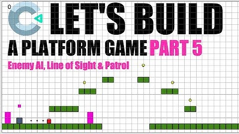 Construct 3 Platform Game Tutorial - Part 5 - Enemy AI