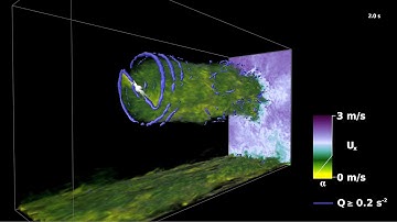 Computational Modeling of Turbine-Wake Effects